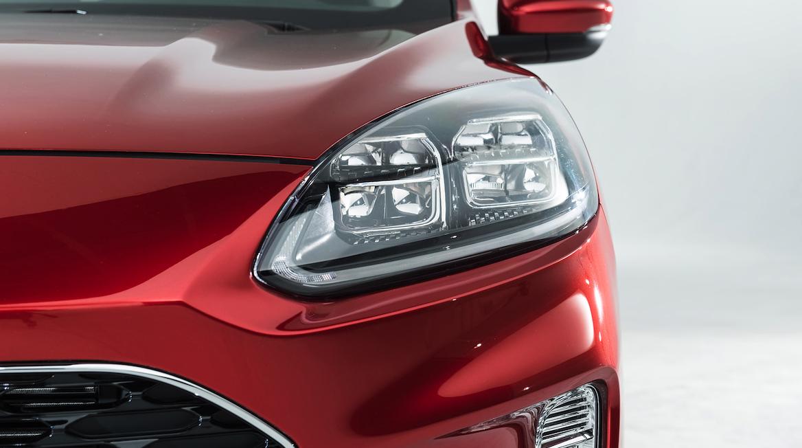 高质量suv新一代福特翼虎即将上市,福特翼虎海外版2020款