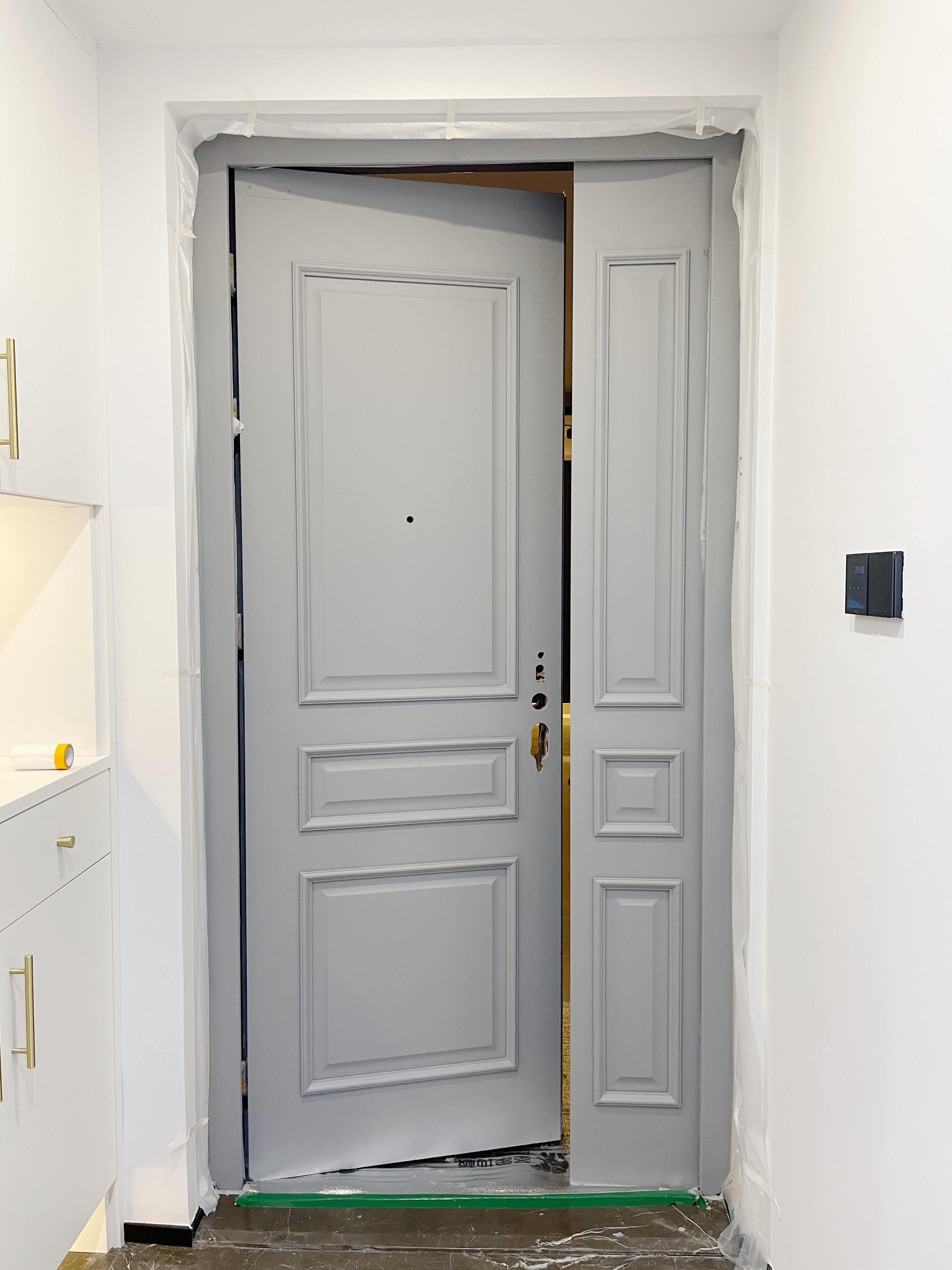 不建议木门改色,如何修复变黄的白色木门