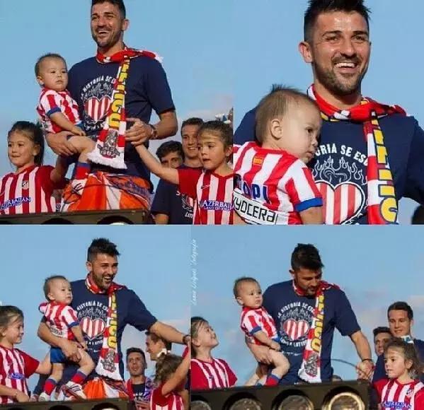 足坛情话,足球初恋比利亚