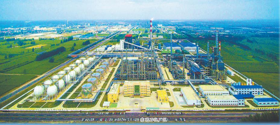 东明工业园区往哪发展,东明南农北工