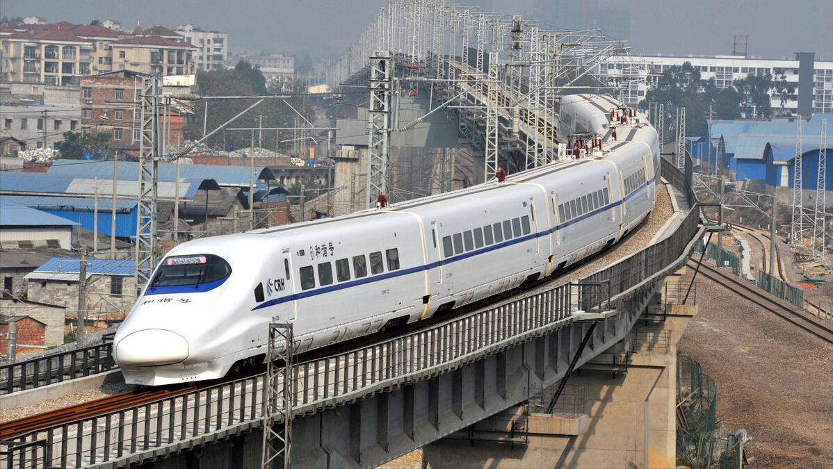 中国速度领跑世界铁路,中国速度享誉世界纪录