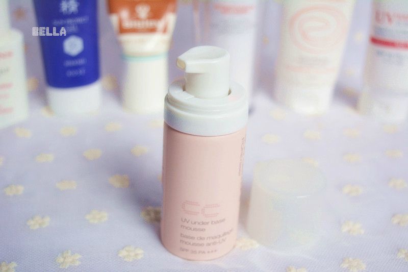 植村秀CC泡沫隔离液评测,打造零毛孔