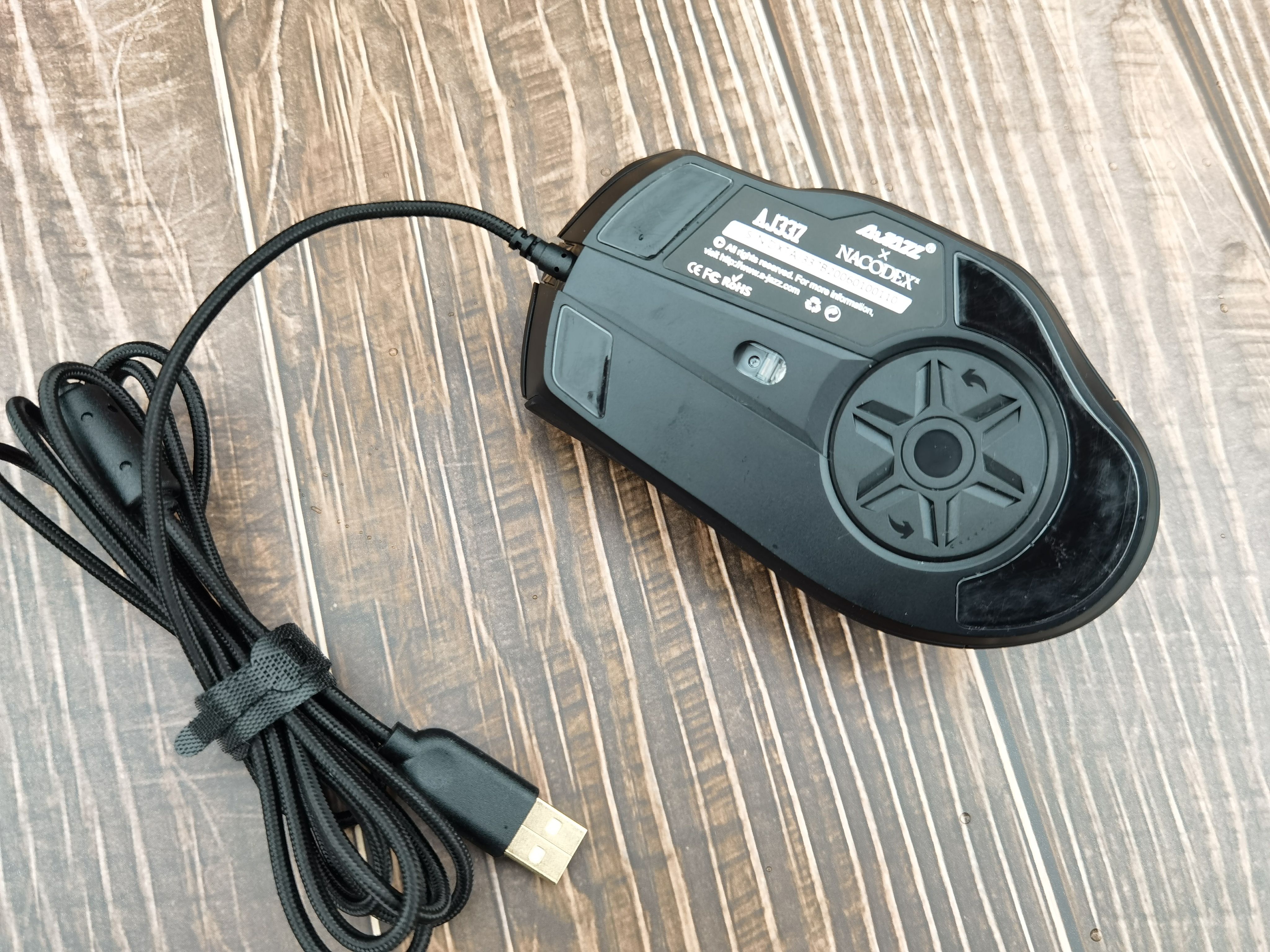 黑爵aj337,多功能游戏鼠标推荐