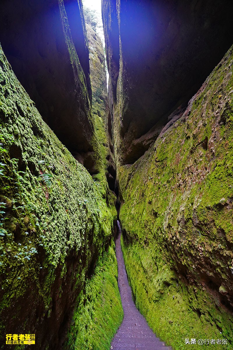 被称为崀山第一绝,崀山丹霞景点