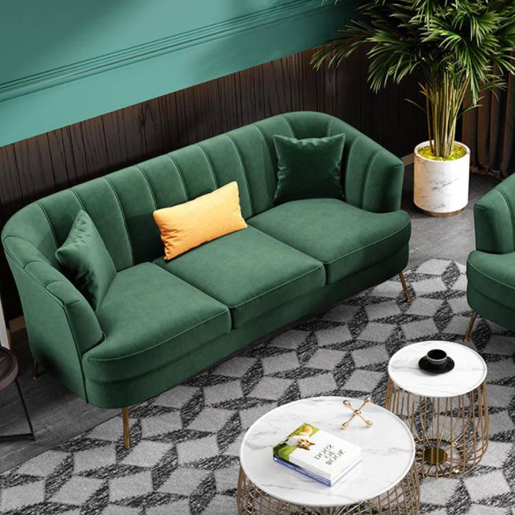 布艺沙发怎么选记住这四点,选购布艺沙发