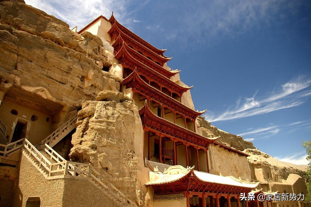 店面欣赏|邂逅酒泉，来一场穿越时空的对话