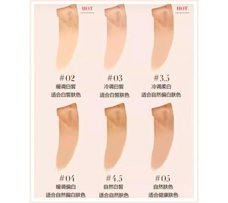 6款热门遮瑕测评,好用的六色遮瑕