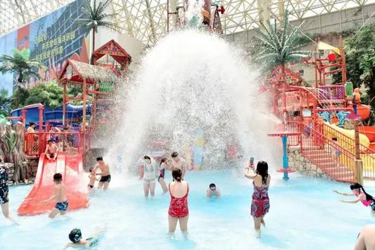 成都天堂岛海洋乐园刺激项目,天堂岛海洋乐园成都