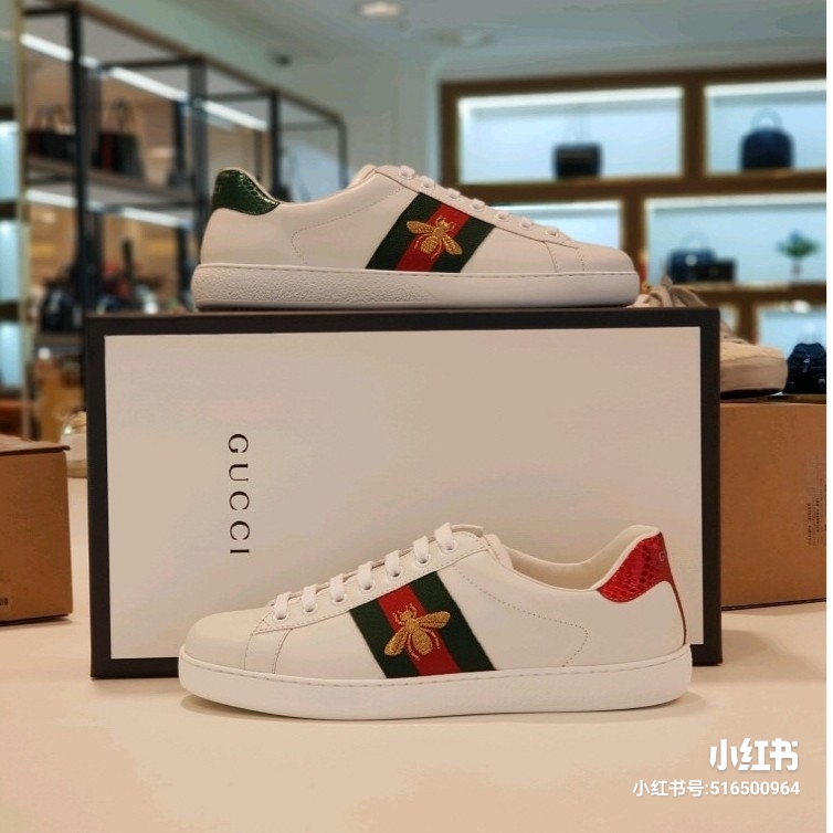 gucci古驰最火鞋子,最好看的古驰小白鞋