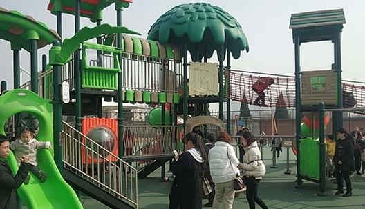 公园亲子户外运动项目,大型公益亲子健身园