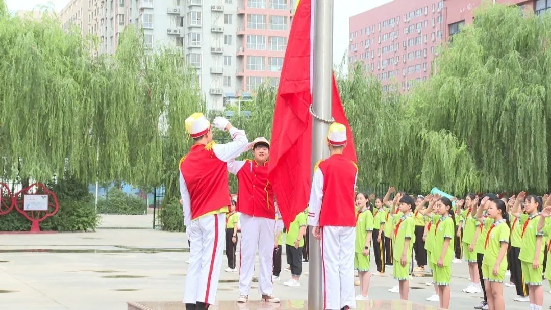 六一开学美篇,六一儿童节别样的节日