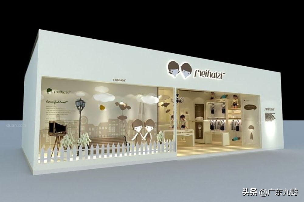 服装店装修设计思路,上档次的服装店装修设计布局