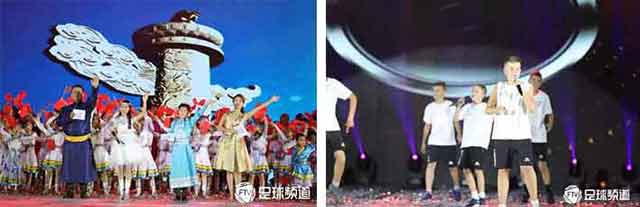 内蒙古一带一路国际青少年足球夏令营暨2019全国幼儿足球活动开幕