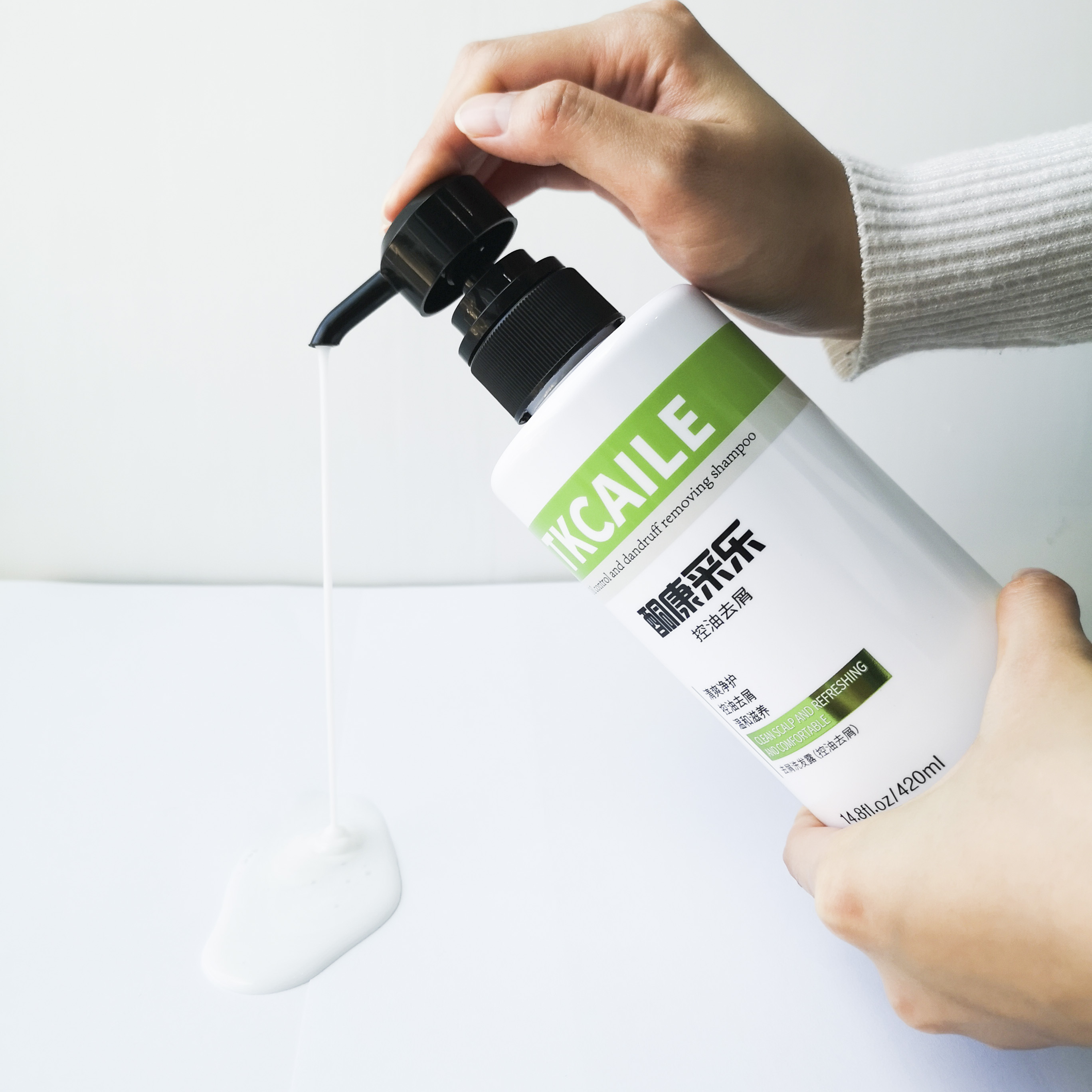 头发出油严重洗发水,头发出油严重脱发洗发水