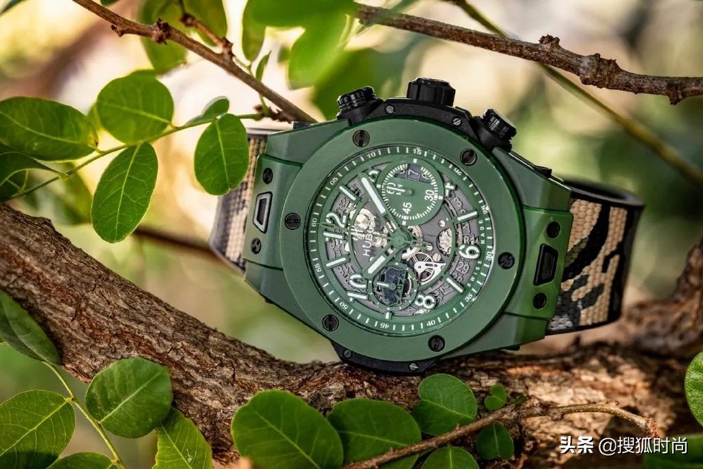 腕上必须带点绿？这潮流越来越热了