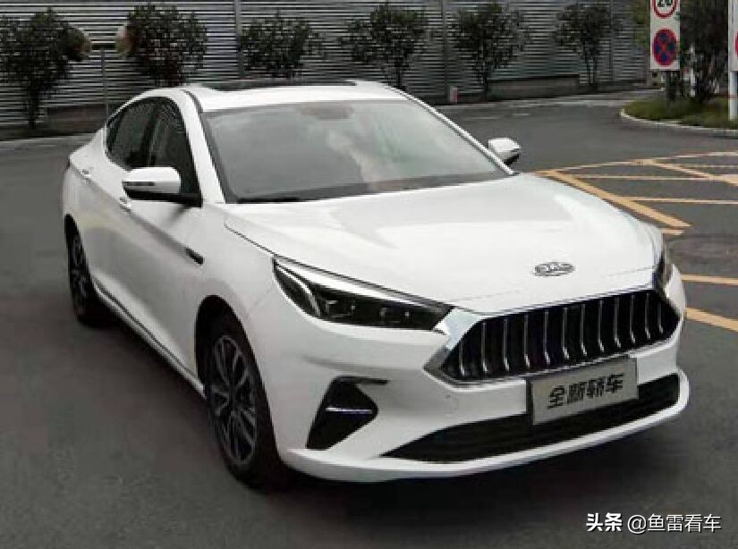 江淮全新轿车设计,格栅版炫酷造型