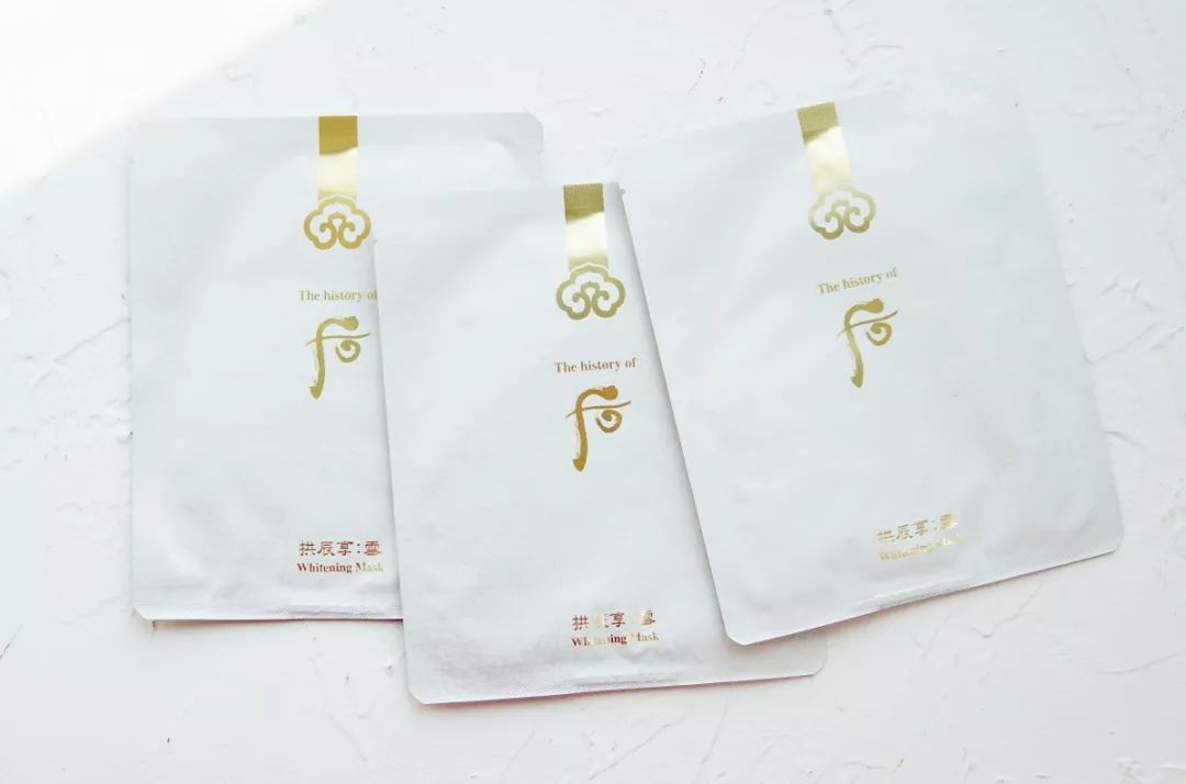 说说我用过的面膜,广药白云山美白淡斑片状面膜实测