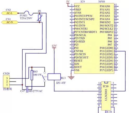 四通电磁换向阀安装图,电磁阀换向阀原理示意图讲解