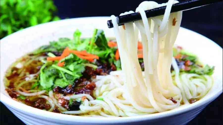 云南米线前十,舌尖上的云南过手米线