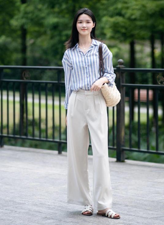 阔腿裤显瘦百搭九分裤休闲裤子,裤子垂感阔腿裤冬季百搭款