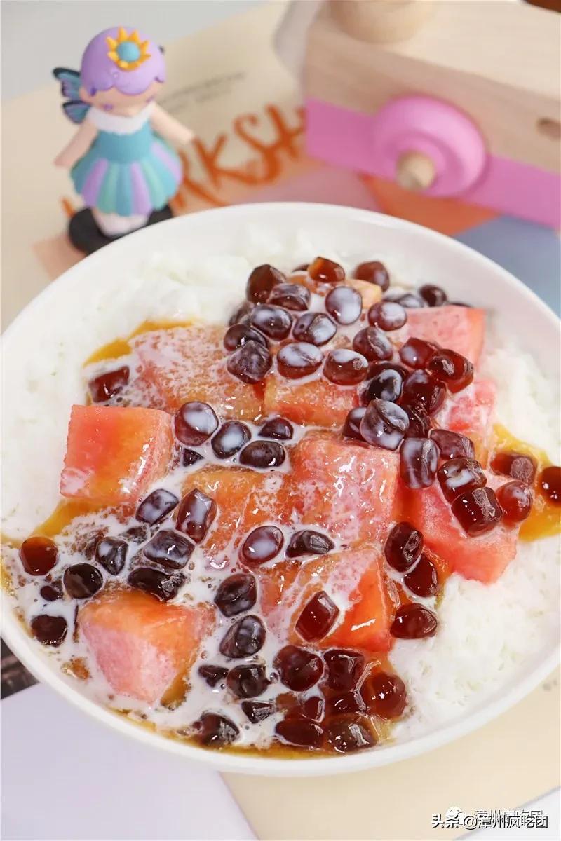 漳州新开的梦幻冰品店，藏在漳州新华西巷子里，真的太可爱了