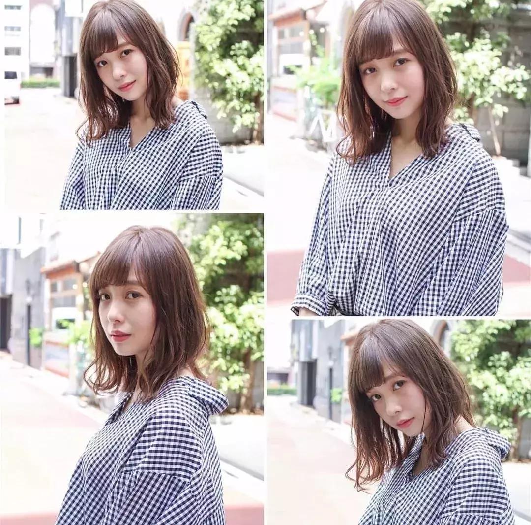 大脸国字脸适合的短发发型,大脸妹子最适合的四款发型