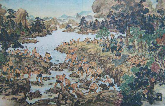 治水神话故事,中国古代神话治水的故事