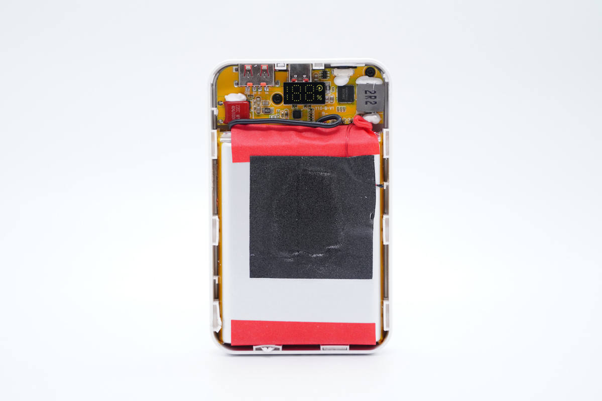 磁吸无线快充充电宝测评,40w超级快充充电宝拆解