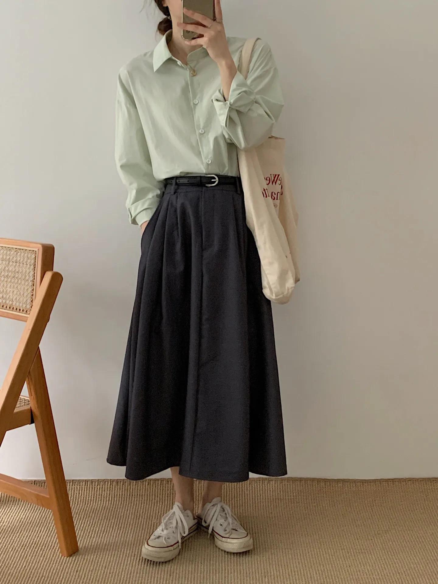 今日穿搭女,今日穿搭一套