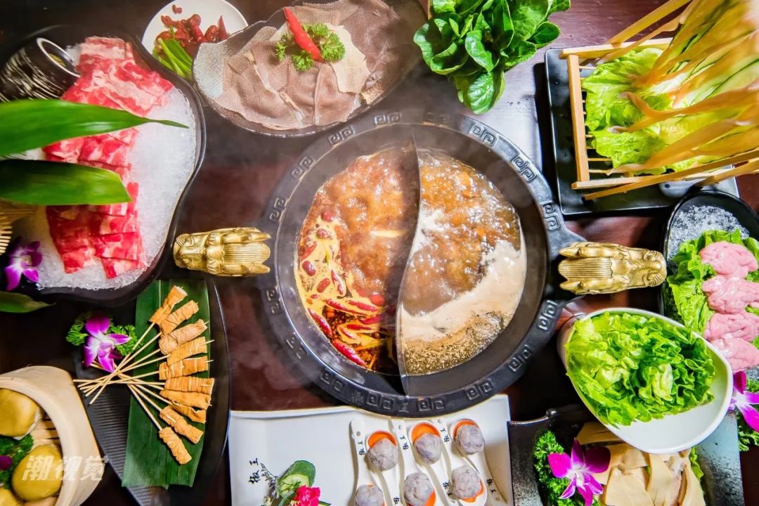 探店饭店10人,探店一百家火锅