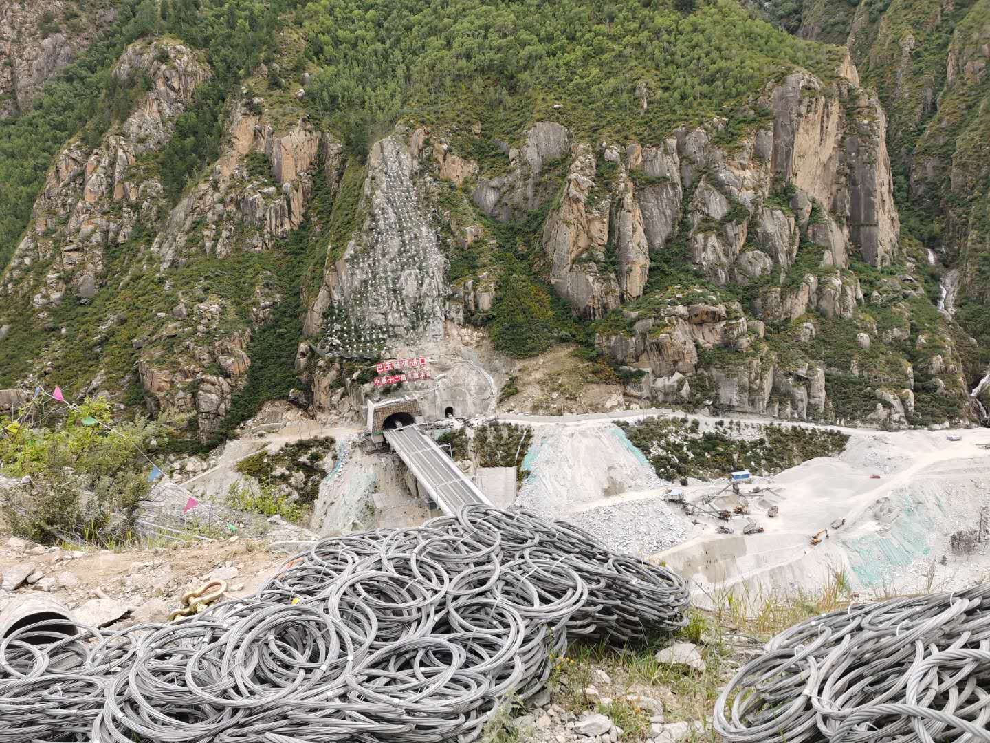 鬼哥的五万里D57说说印度这样的邻居-2（山南市-加查县）