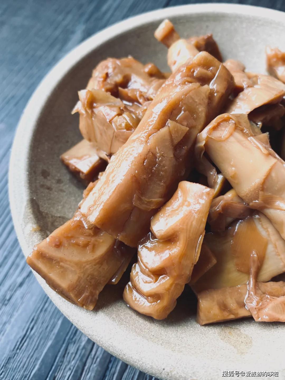 油焖春笋有滋有味,油焖笋的美味教程