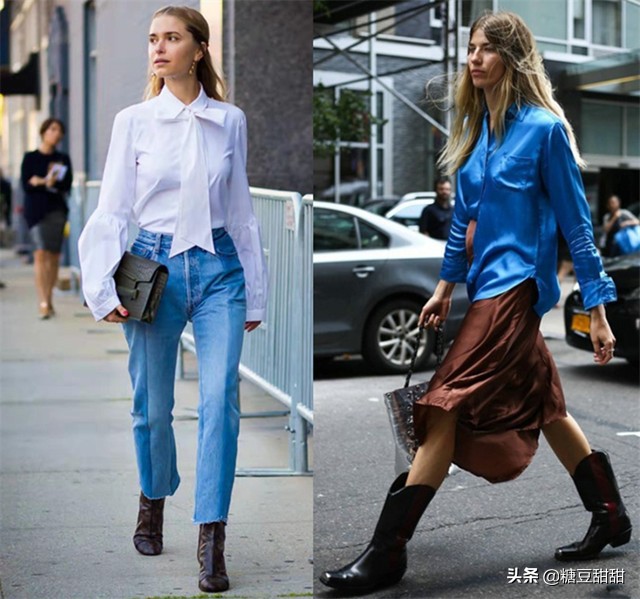 棉质衬衫怎么穿出高级感,纯色衬衫怎么穿出高级感