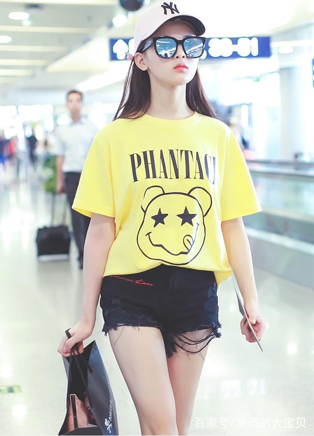 小个子御姐风女明星穿搭,甜美好看的小姐姐