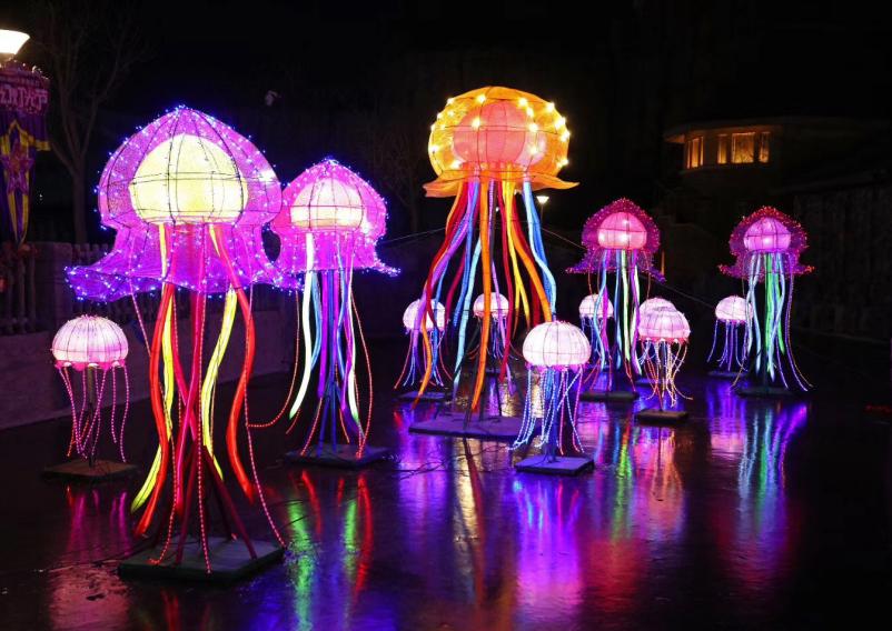 秋天去天津欢乐谷,冬天的童话