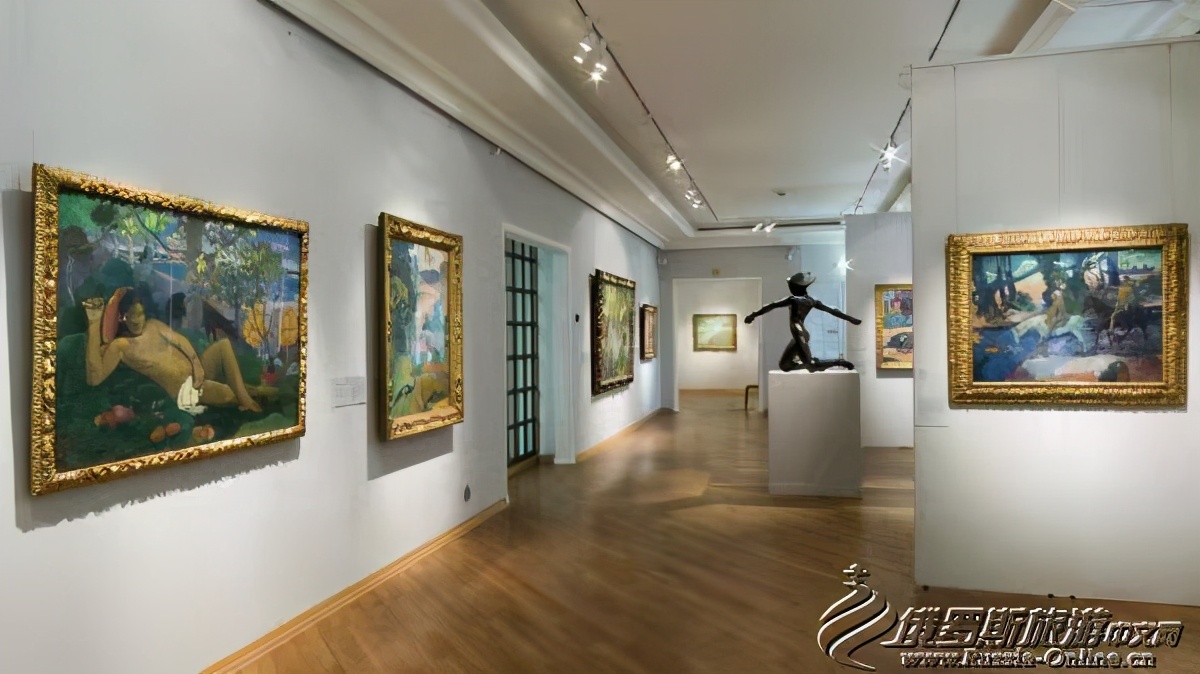 梵高莫奈的画藏在哪里,莫奈高更画