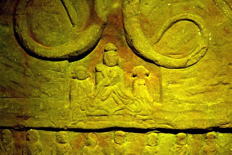 从印度来的佛,从印度出发到中国