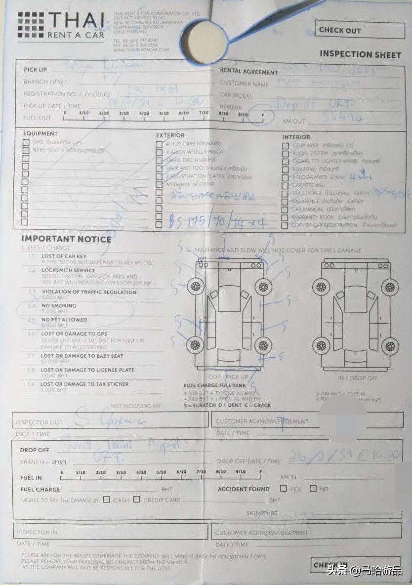 25天玩转泰国,福州-》泰国一家三口租车自驾游(准备篇)