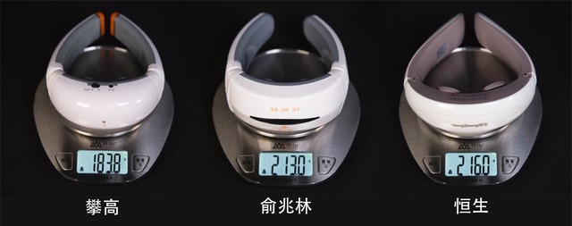 性价比最高的颈椎按摩器,最新颈椎按摩器测评