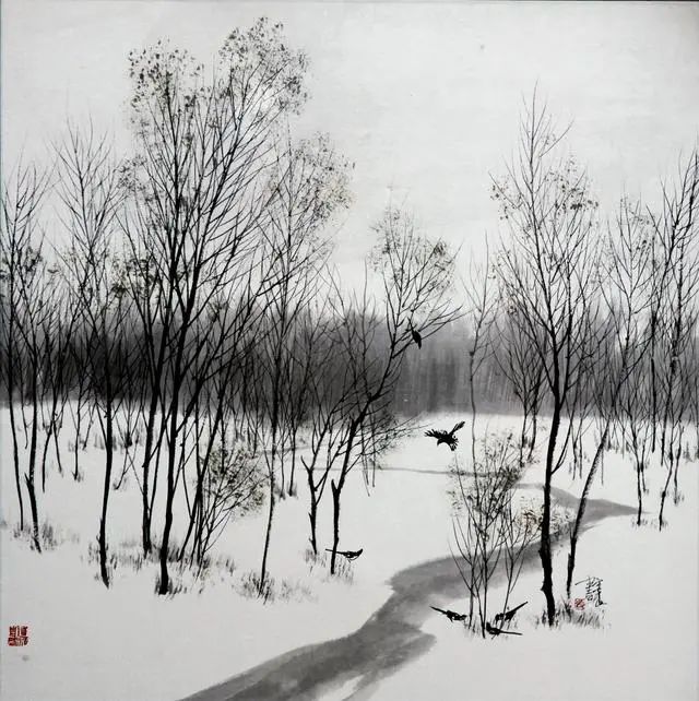 德艺双馨艺术家李良,李良油画