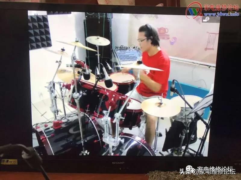 夏普电视lcd52e77a维修,夏普lcd45sf470a电视灰屏怎么修