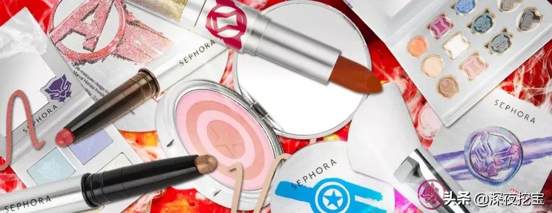 熬夜刷完复联4！我居然被种草了这些画风清奇的彩妆...