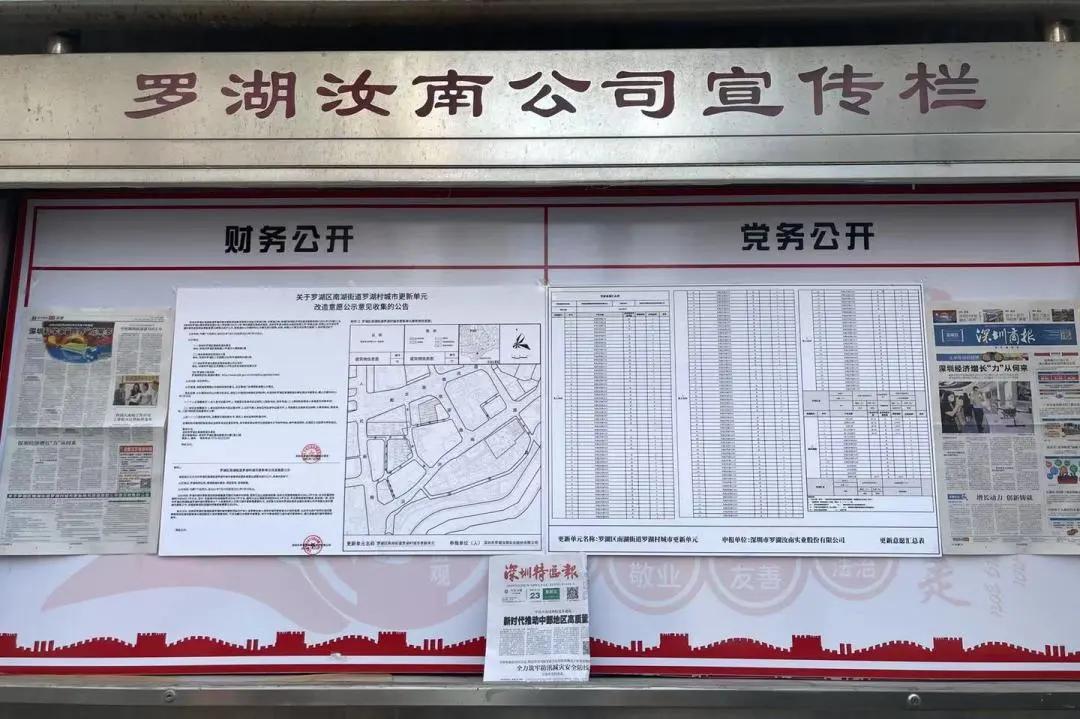 华润置地深圳城市更新,华润置地罗湖村项目