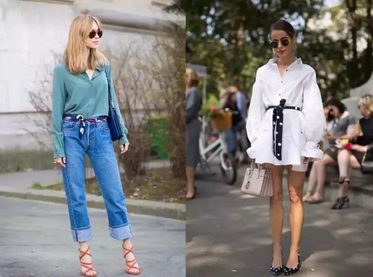 丝巾的系法生活小妙招丝巾新花样,教你丝巾多种系法百变丝巾