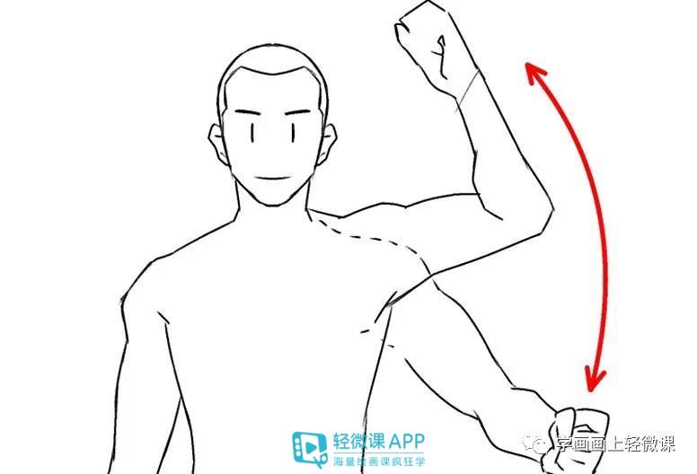 漫画各种姿势画法,漫画人物姿势画法教程