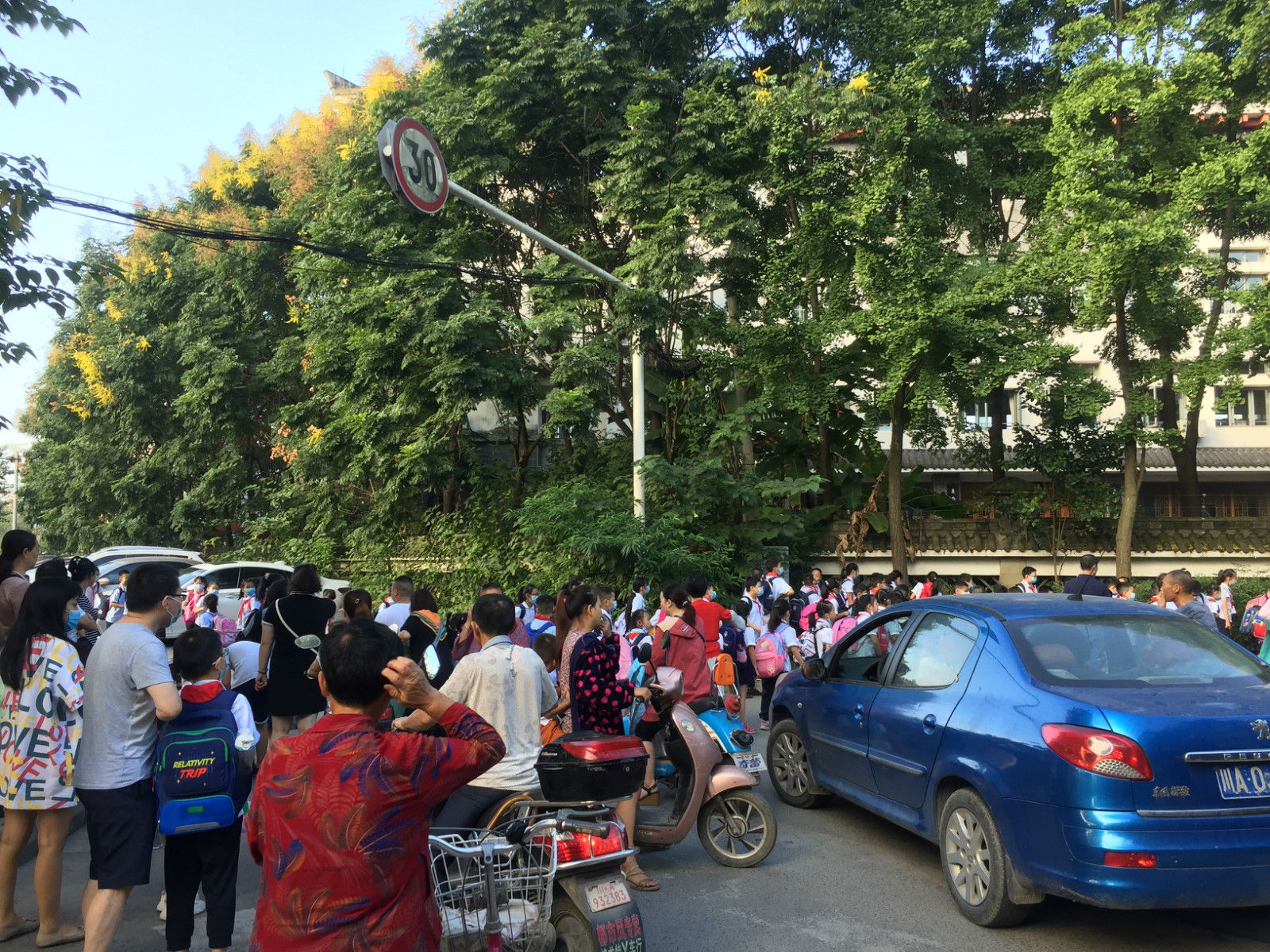 成都市青羊区文翁实验小学怎么样,成都市青羊区文翁实验小学2017级