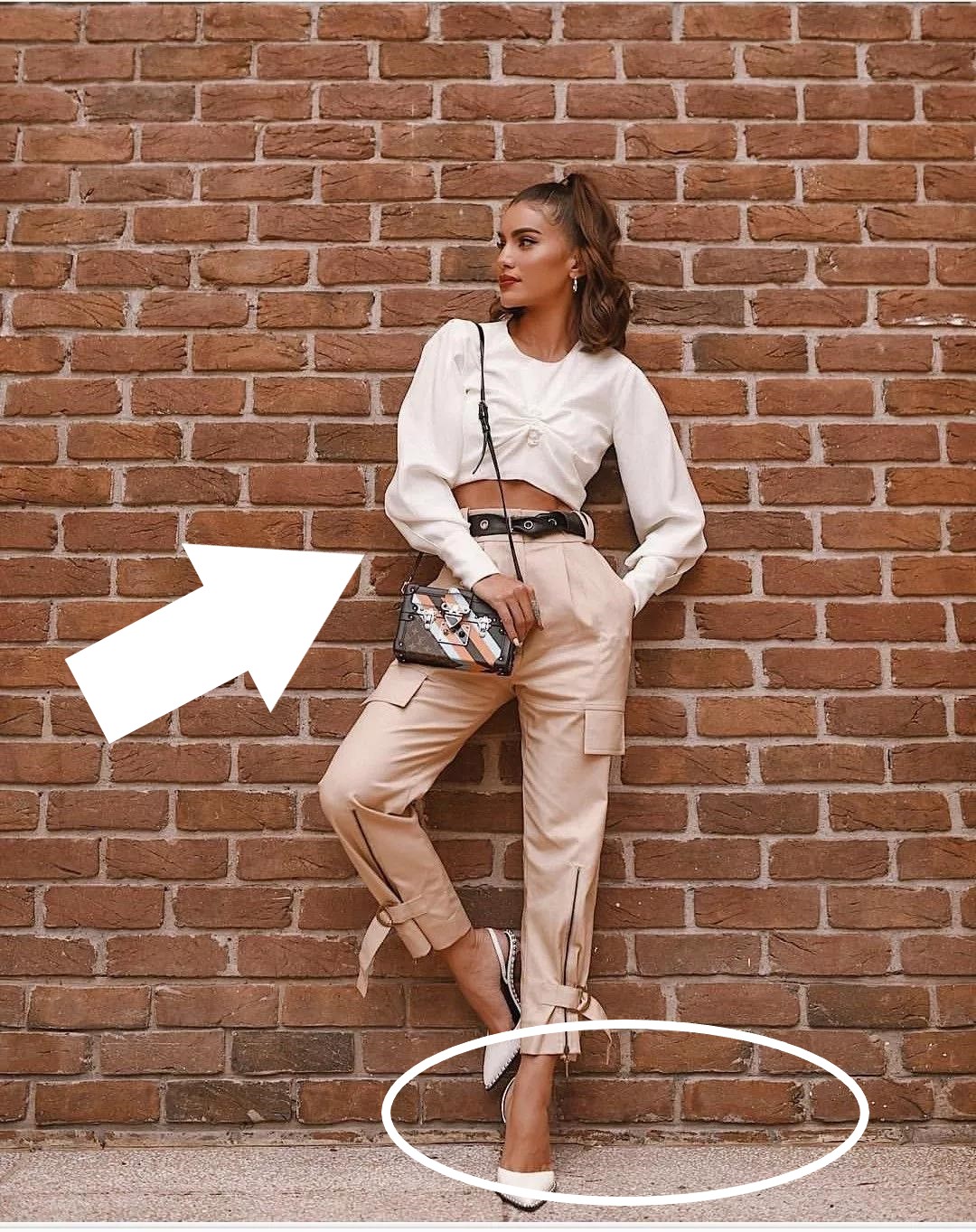 工装裤永远不会过时还百搭又帅气,工装裤又美又飒