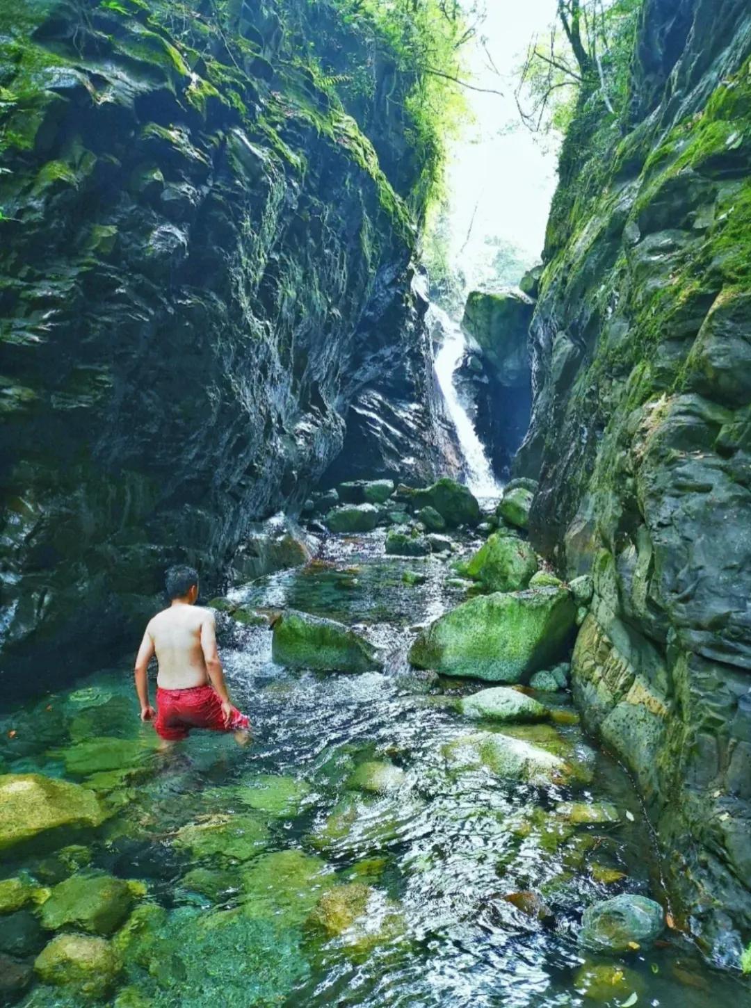成都大丰周边哪有耍水好去处,成都周边耍水一日游崇州