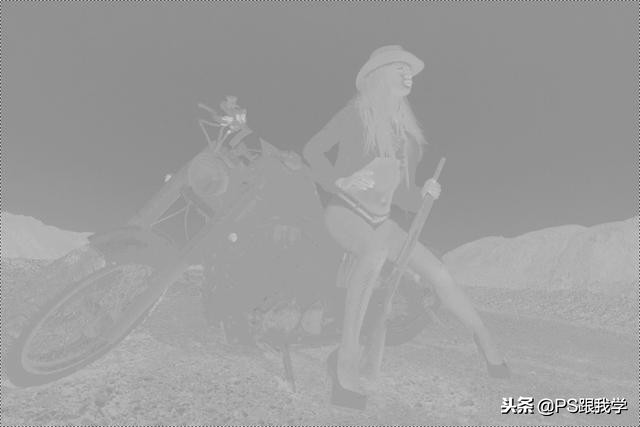 ps打造超复杂质感光泽科幻风效果,ps美式复古风调色思路