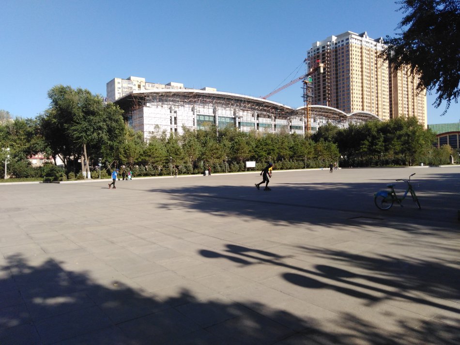 哈尔滨市内环境,哈尔滨一年四季的现状